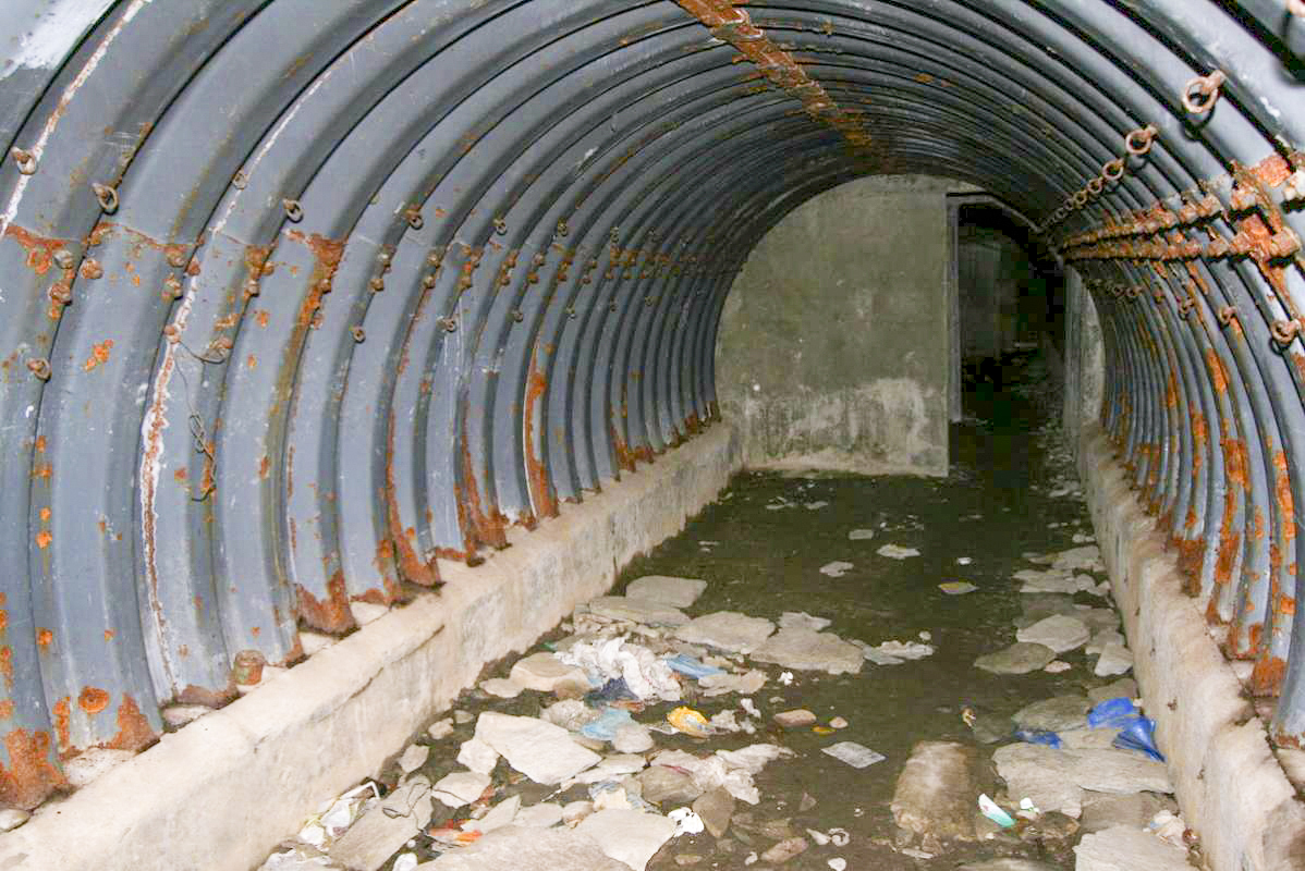 Ligne Maginot - VANOISE - (Ouvrage d'infanterie) - L'abri alpin