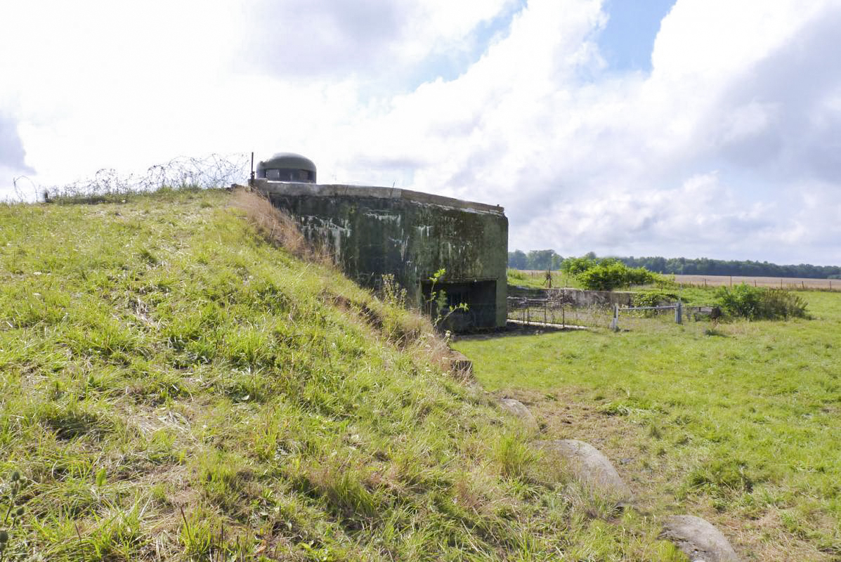 Ligne Maginot - BREHAIN OUEST (C2 DE L'OUVRAGE DE BREHAIN) - (Casemate d'infanterie - Simple) - 