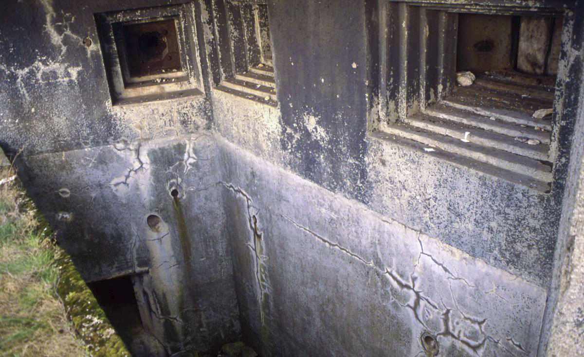 Ligne Maginot - BREHAIN OUEST (C2 DE L'OUVRAGE DE BREHAIN) - (Casemate d'infanterie - Simple) - 
