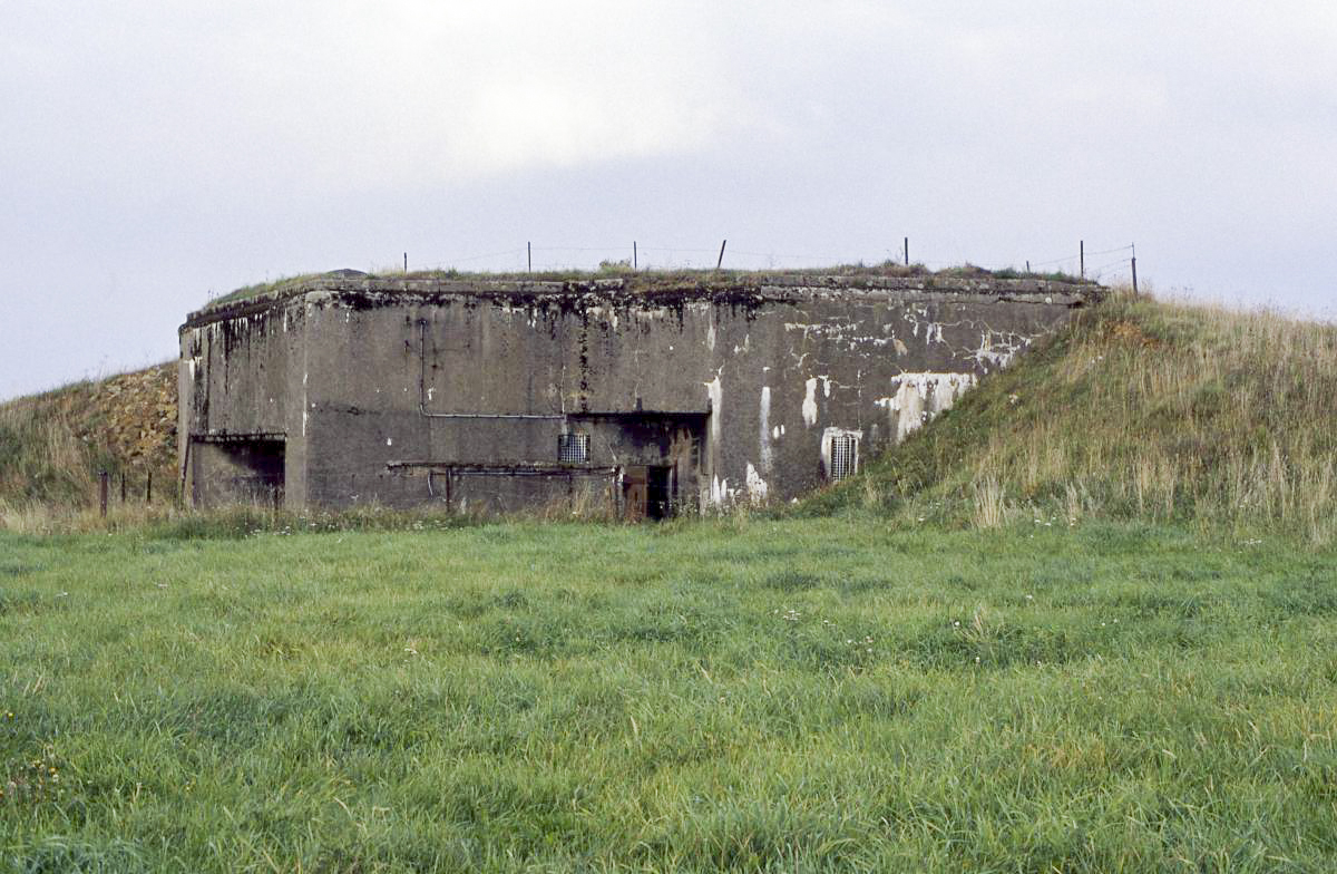 Ligne Maginot - BREHAIN OUEST (C2 DE L'OUVRAGE DE BREHAIN) - (Casemate d'infanterie - Simple) - 