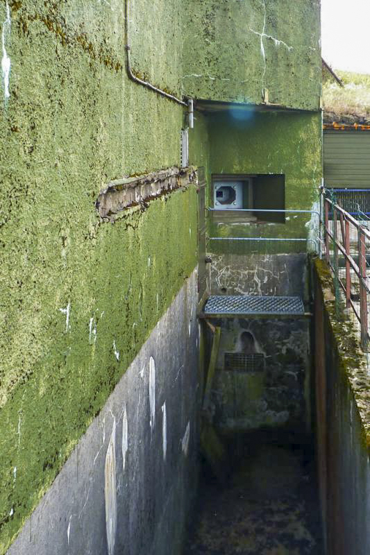 Ligne Maginot - BREHAIN OUEST (C2 DE L'OUVRAGE DE BREHAIN) - (Casemate d'infanterie - Simple) - 