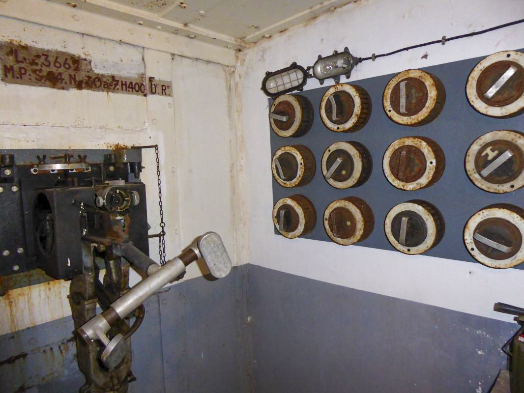 Ligne Maginot - BREHAIN OUEST (C2 DE L'OUVRAGE DE BREHAIN) - (Casemate d'infanterie - Simple) - 