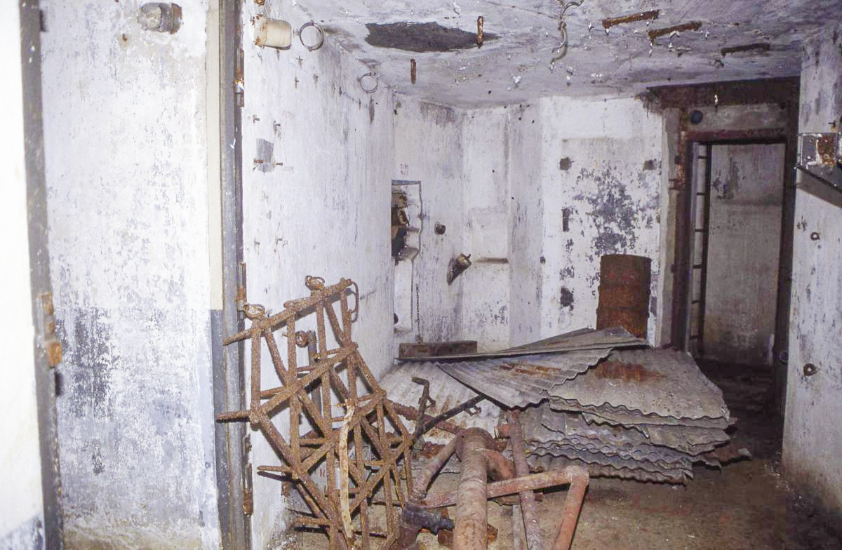 Ligne Maginot - BREHAIN OUEST (C2 DE L'OUVRAGE DE BREHAIN) - (Casemate d'infanterie - Simple) - 