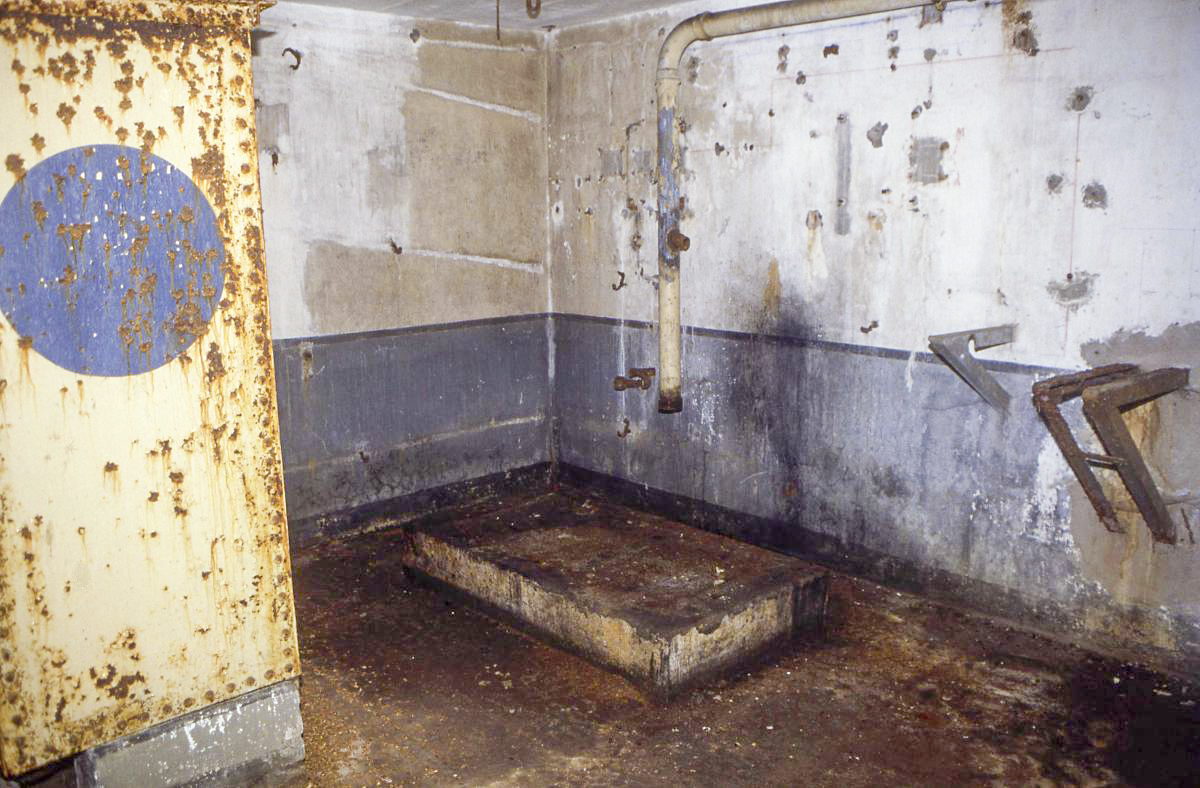 Ligne Maginot - BREHAIN OUEST (C2 DE L'OUVRAGE DE BREHAIN) - (Casemate d'infanterie - Simple) - L'usine