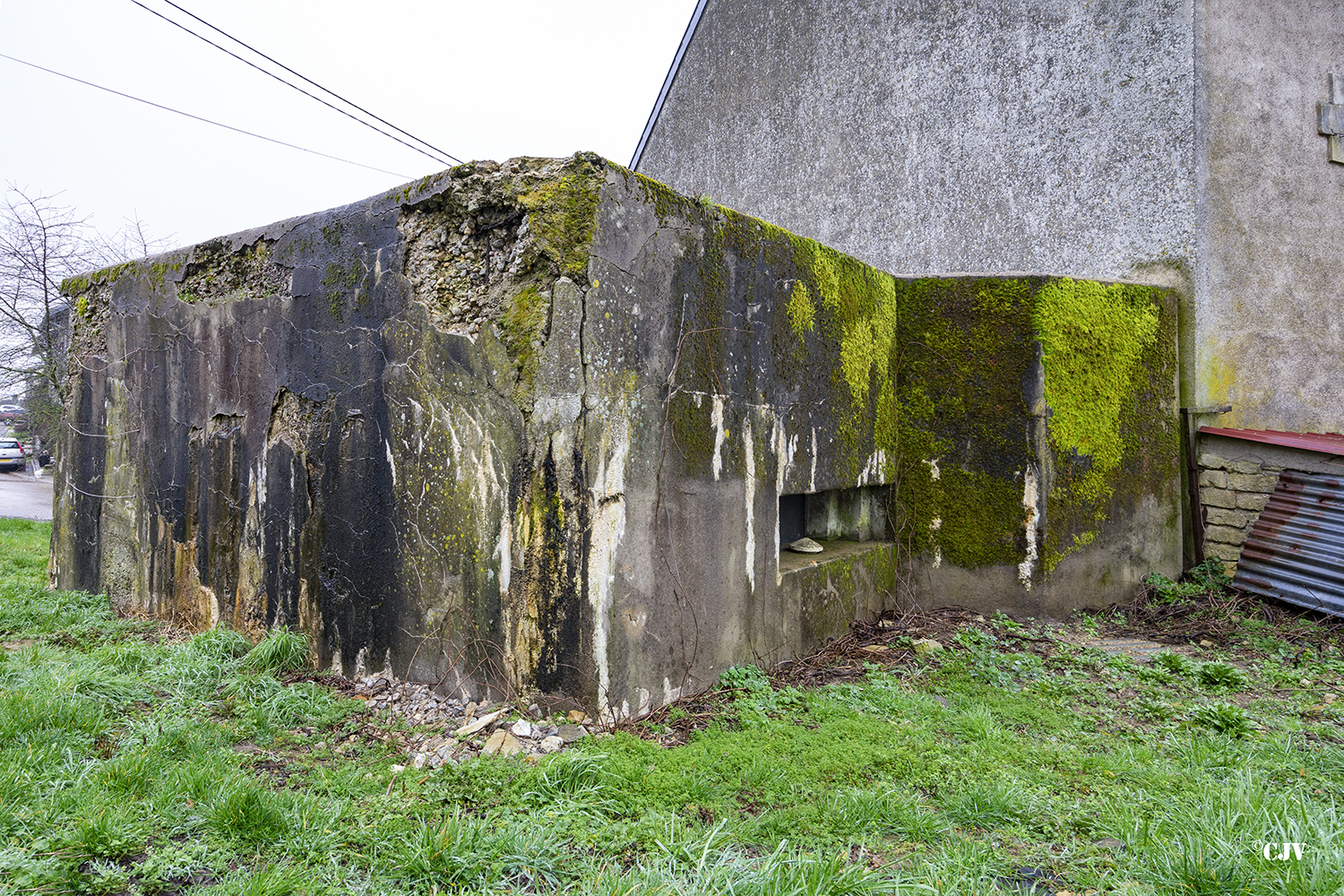 Ligne Maginot - DB307 - DONCOURT SUD - (Blockhaus pour canon) - 