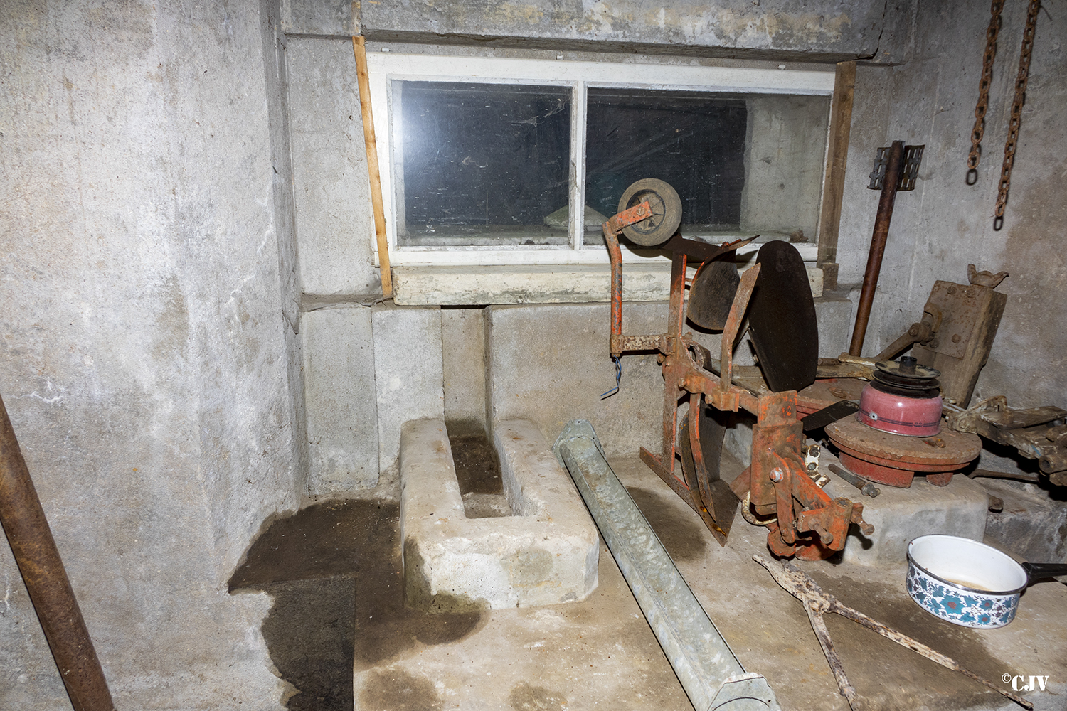Ligne Maginot - DB307 - DONCOURT SUD - (Blockhaus pour canon) - 