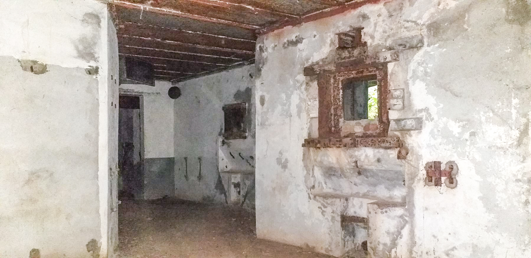Ligne Maginot - 27BIS/3 - OBERWEIDT - (Casemate d'infanterie - double) - Chambre de tir sud-ouest