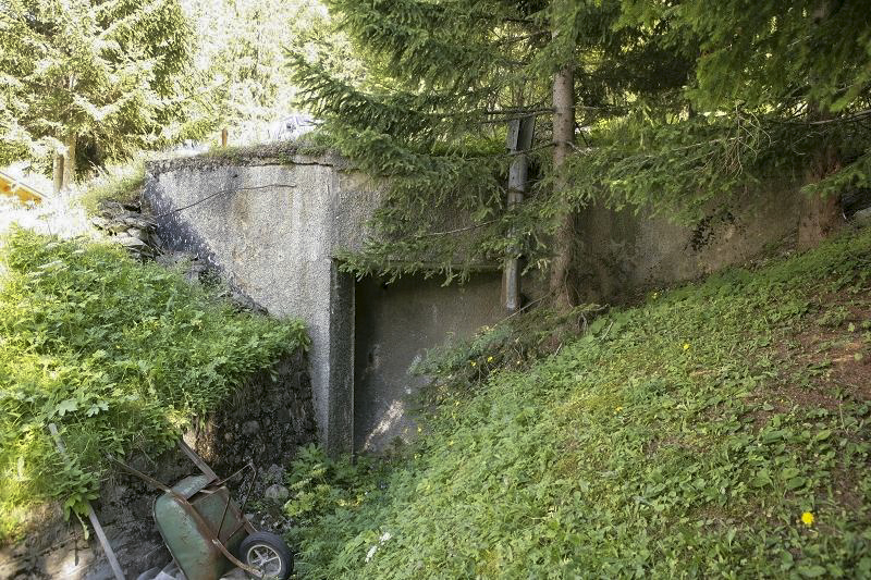 Ligne Maginot - CHARMAIX - (Central téléphonique isolé) - 