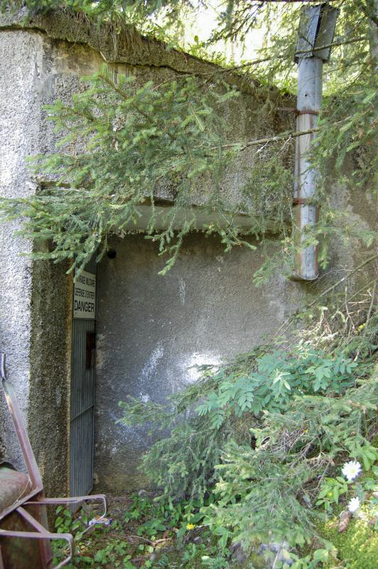 Ligne Maginot - CHARMAIX - (Central téléphonique isolé) - 