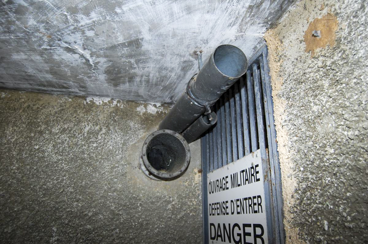Ligne Maginot - CHARMAIX - (Central téléphonique isolé) - 