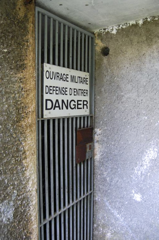 Ligne Maginot - CHARMAIX - (Central téléphonique isolé) - état en 2011