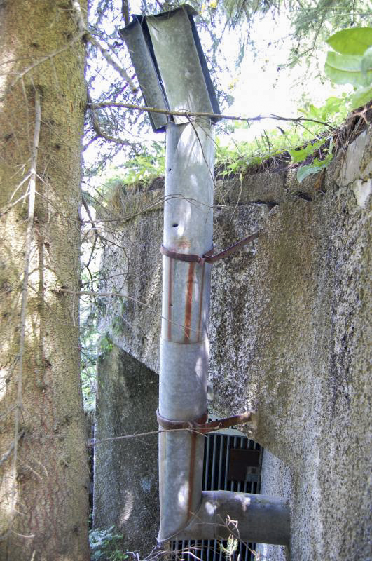 Ligne Maginot - CHARMAIX - (Central téléphonique isolé) - 
