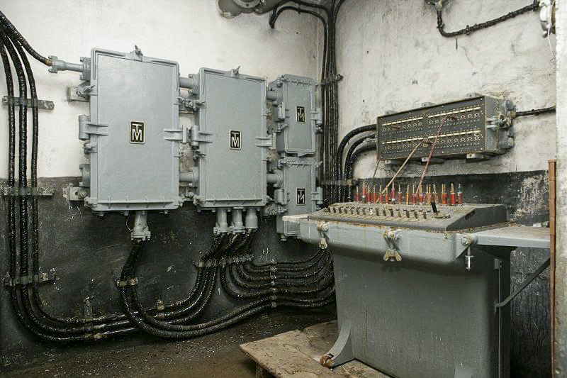 Ligne Maginot - CHARMAIX - (Central téléphonique isolé) - Le central téléphonique