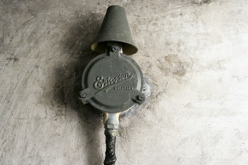 Ligne Maginot - CHARMAIX - (Central téléphonique isolé) - 