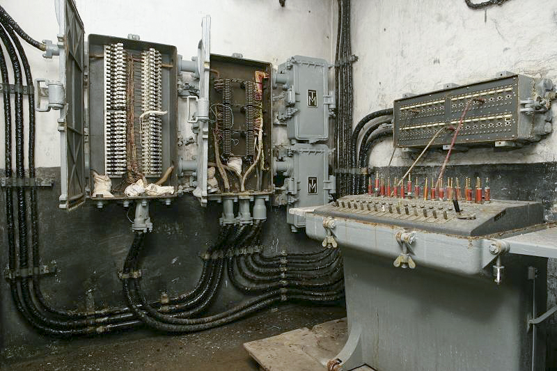 Ligne Maginot - CHARMAIX - (Central téléphonique isolé) - 