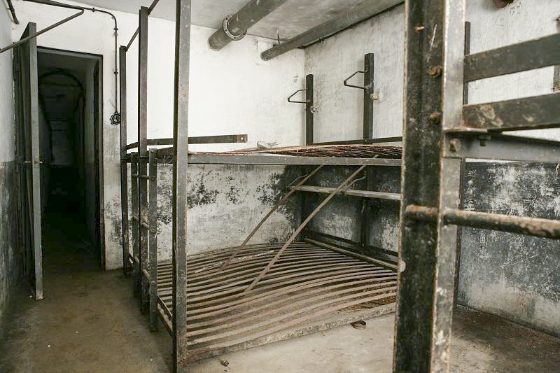 Ligne Maginot - CHARMAIX - (Central téléphonique isolé) - Chambrée des sapeurs radio et téléphonistes