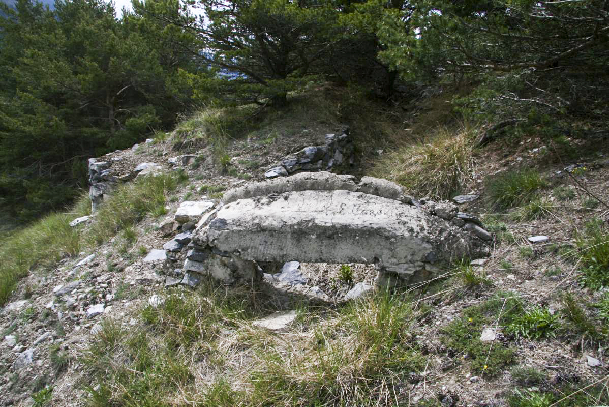 Ligne Maginot - COTE 1408 - (Blockhaus pour arme infanterie) - 