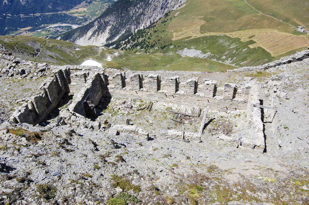 Ligne Maginot - MONT FROID EST - (Blockhaus pour arme infanterie) - Cuisine et dortoir - Michal Prasil