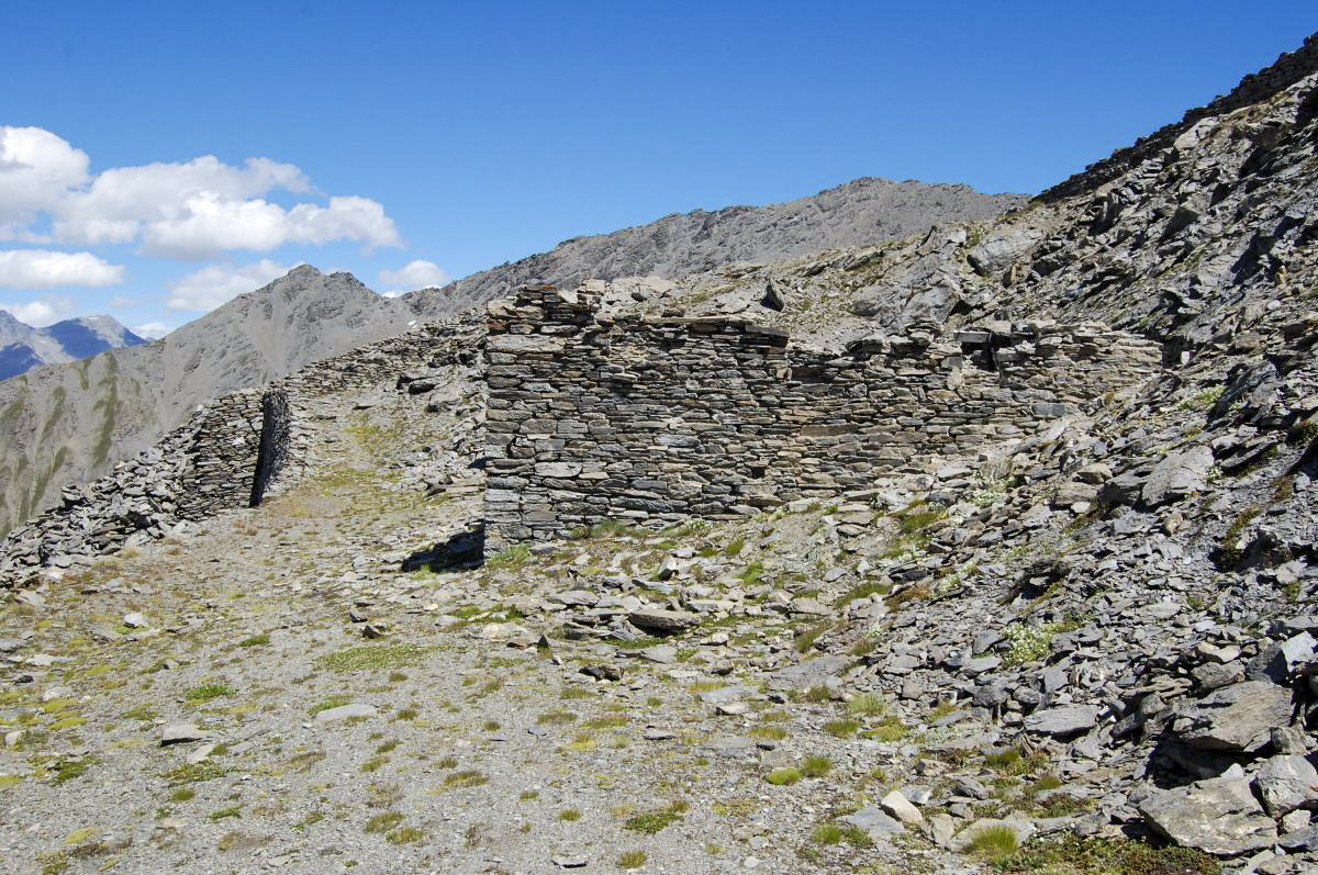 Ligne Maginot - MONT FROID EST - (Blockhaus pour arme infanterie) - 