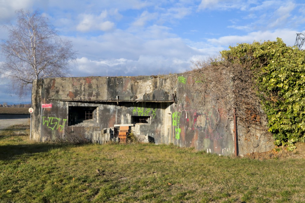 Ligne Maginot - 45/3 - ALGOLSHEIM SUD - (Casemate d'infanterie - double) - 