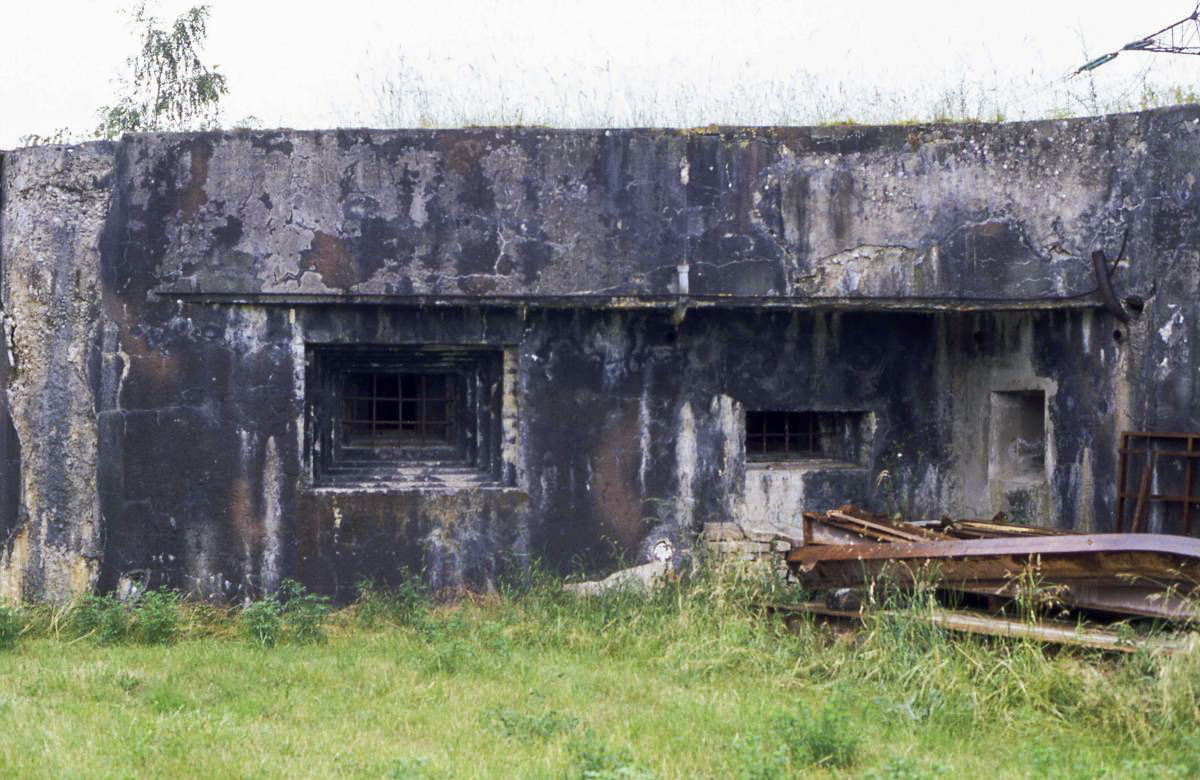 Ligne Maginot - 45/3 - ALGOLSHEIM SUD - (Casemate d'infanterie - double) - La casemate en 1999