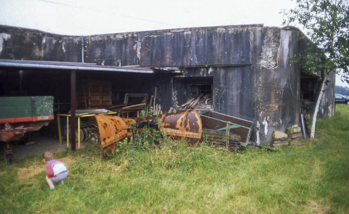 Ligne Maginot - 45/3 - ALGOLSHEIM SUD - (Casemate d'infanterie - double) - La casemate en 1999