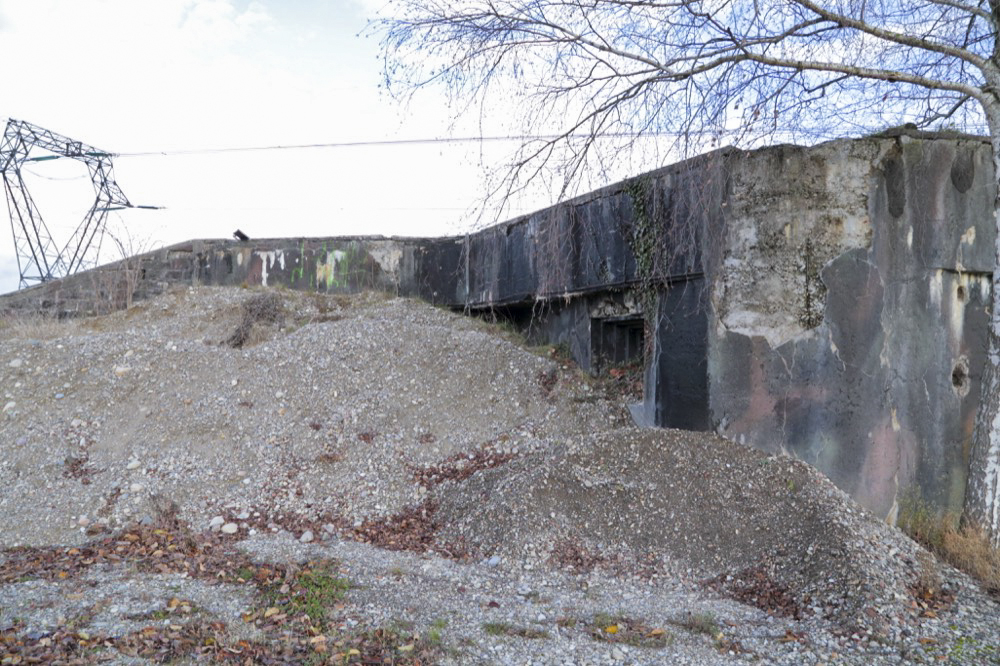 Ligne Maginot - 45/3 - ALGOLSHEIM SUD - (Casemate d'infanterie - double) -  - Les Gardiens du Rhin
