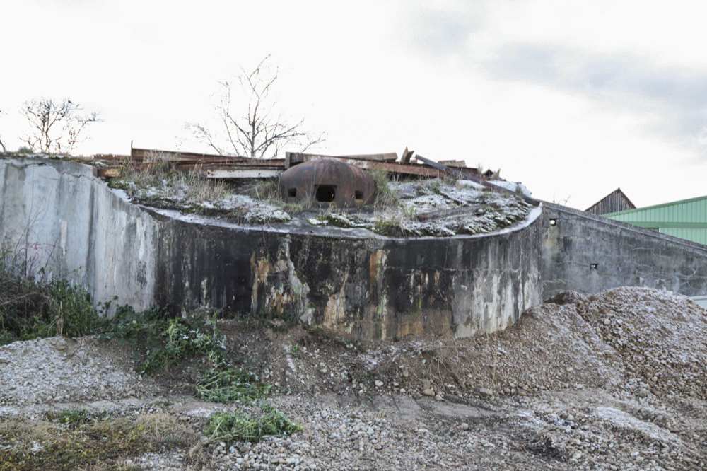 Ligne Maginot - 45/3 - ALGOLSHEIM SUD - (Casemate d'infanterie - double) - 