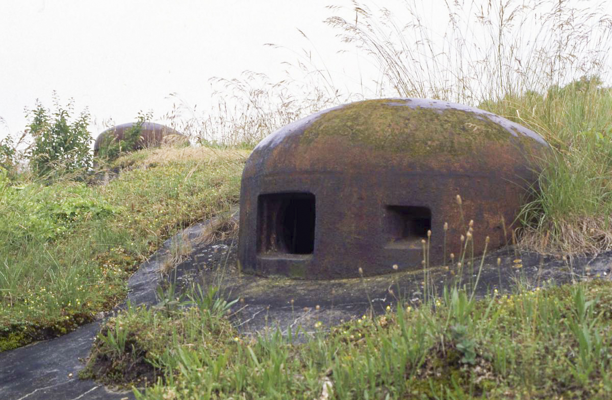 Ligne Maginot - 45/3 - ALGOLSHEIM SUD - (Casemate d'infanterie - double) - La cloche JM