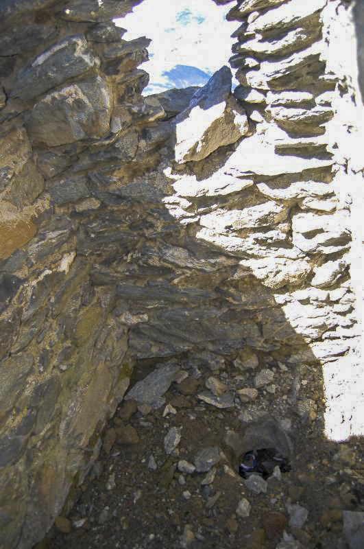 Ligne Maginot - MONT FROID OUEST - (Blockhaus pour arme infanterie) - Latrine