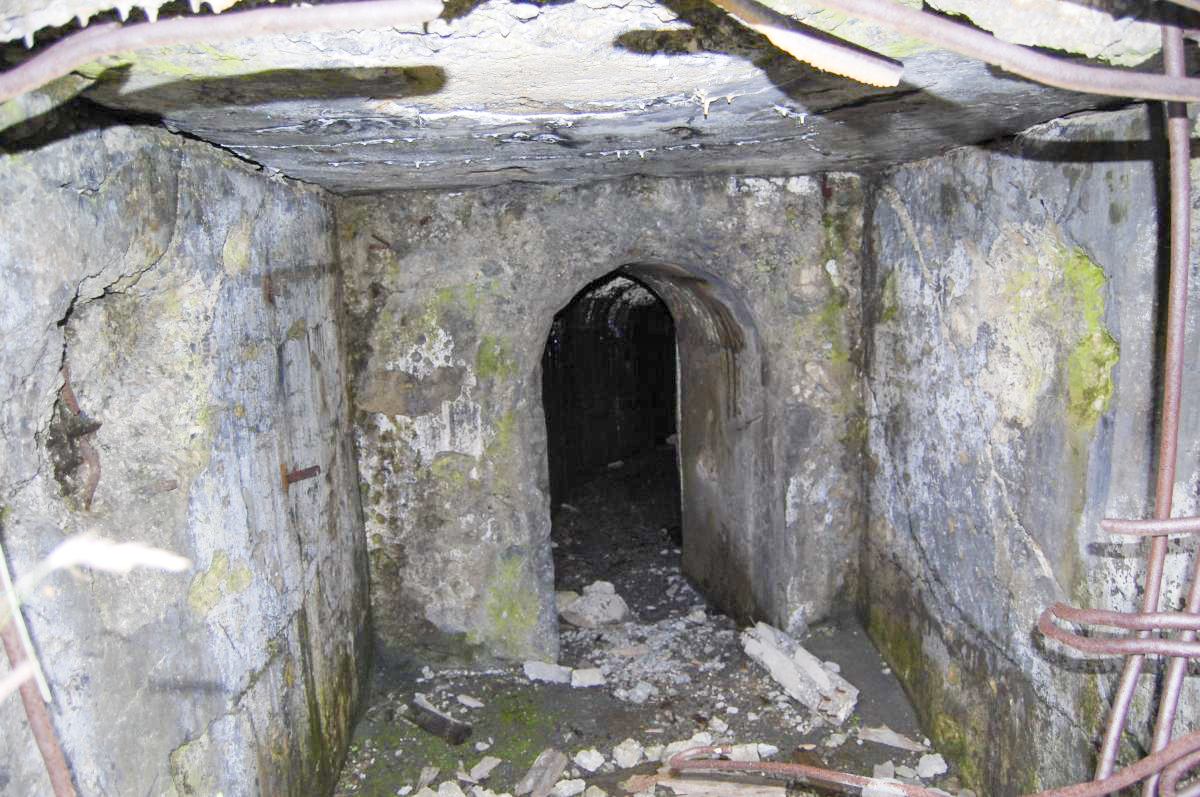 Ligne Maginot - REVETS - (Ouvrage d'infanterie) - Bloc 1
