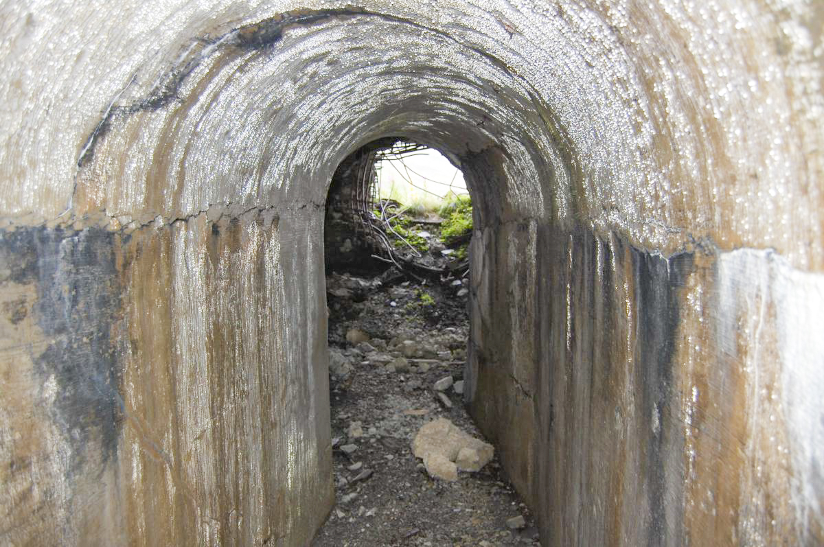 Ligne Maginot - REVETS - (Ouvrage d'infanterie) - Bloc 1
