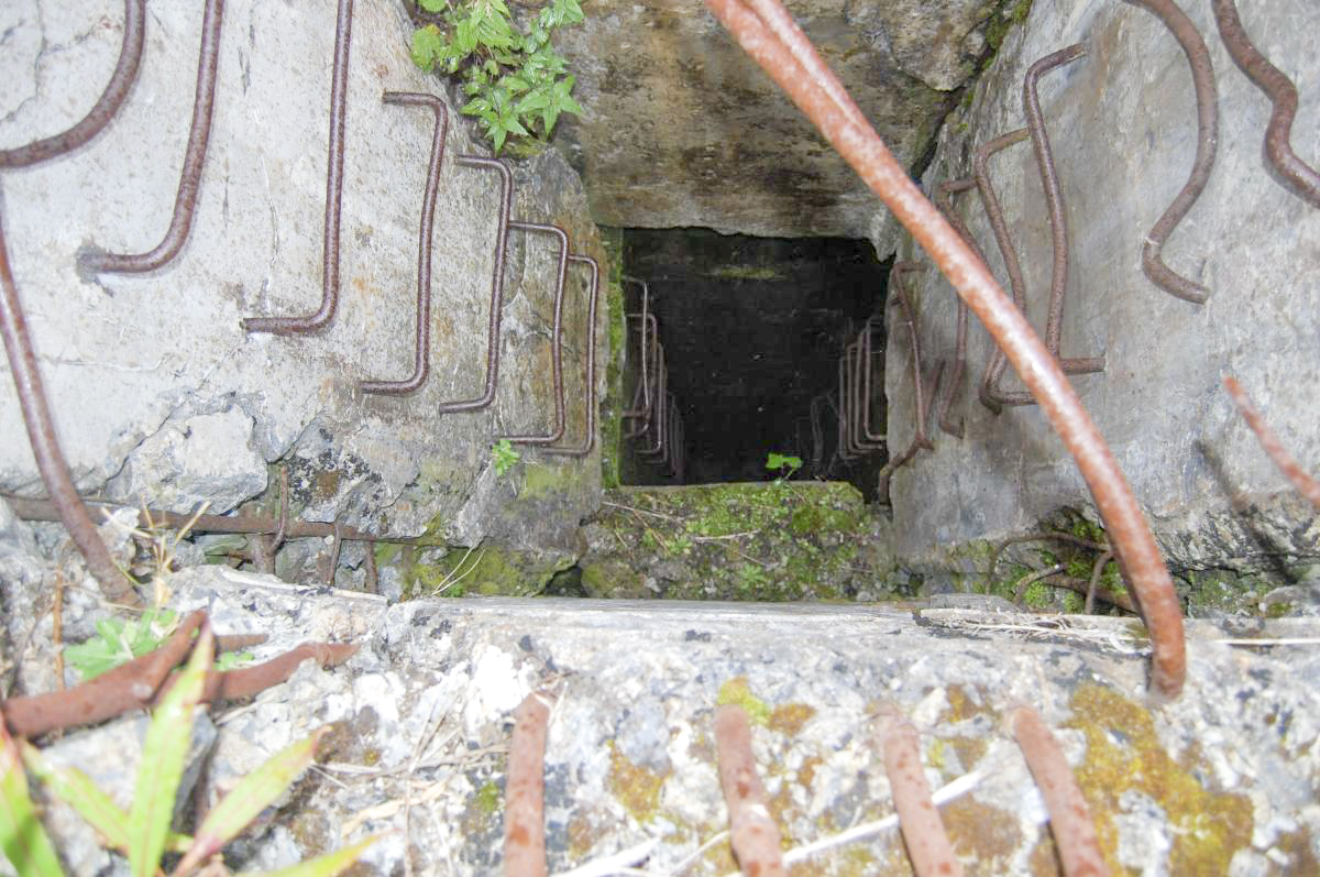 Ligne Maginot - REVETS - (Ouvrage d'infanterie) - Bloc 3