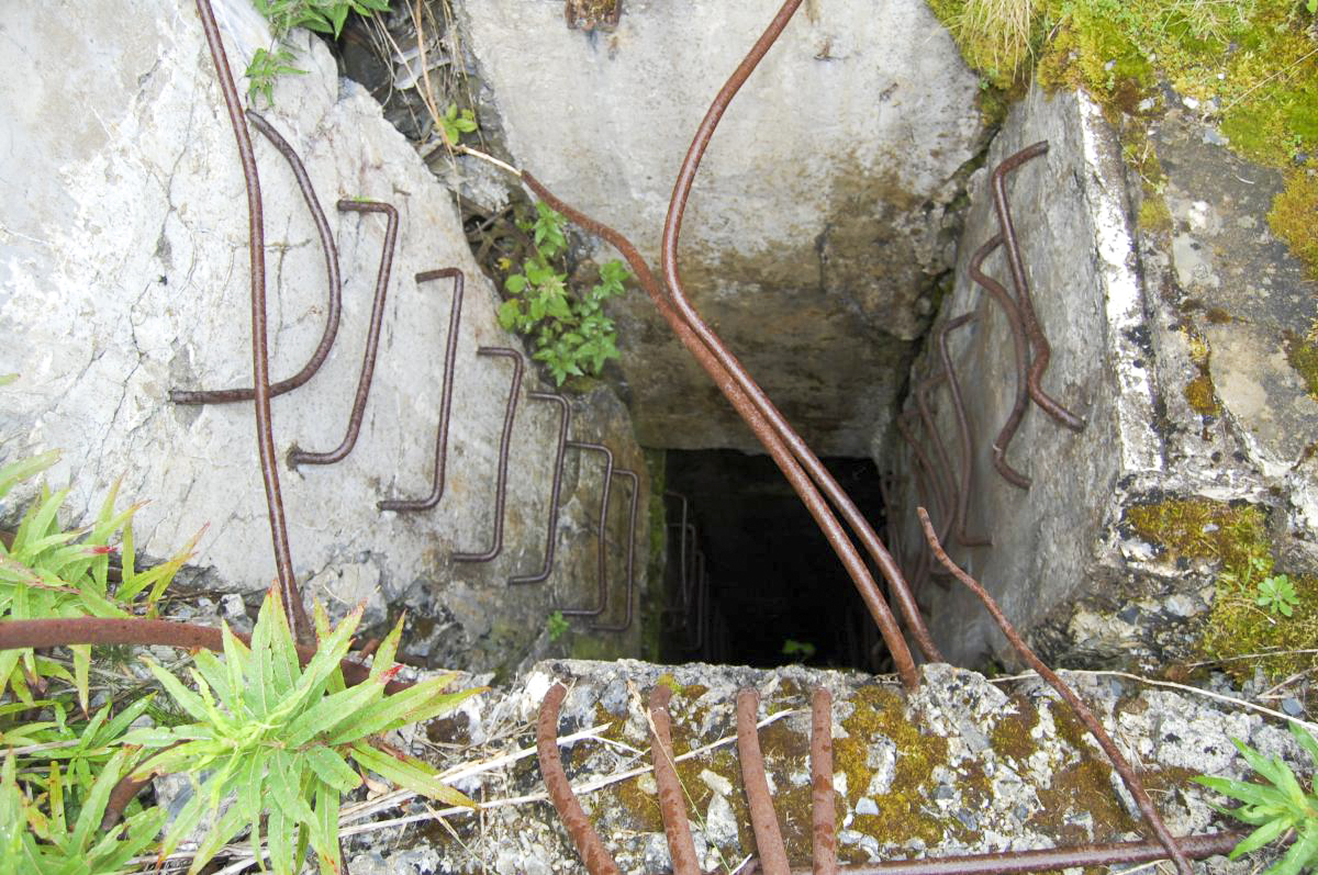Ligne Maginot - REVETS - (Ouvrage d'infanterie) - Bloc 3