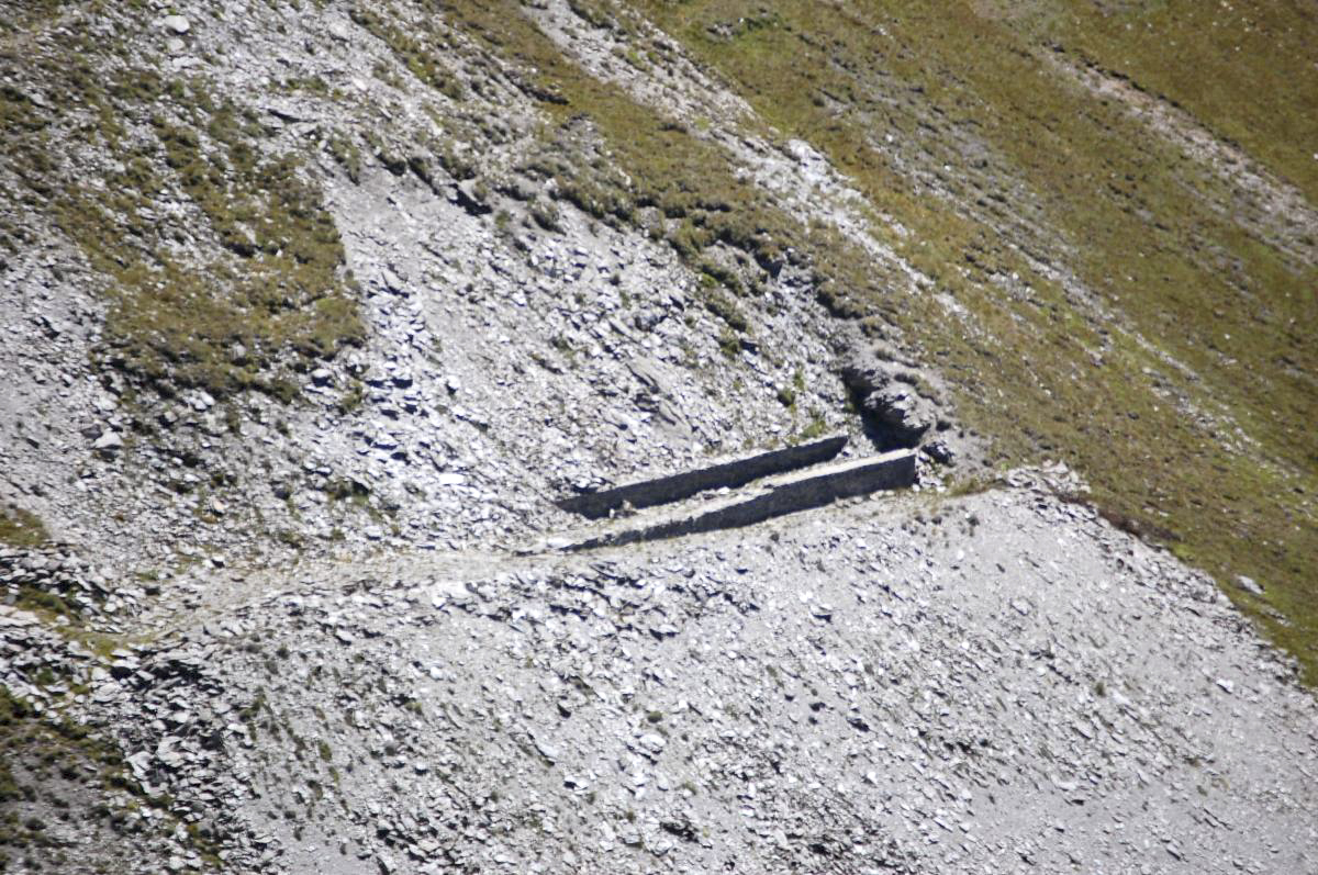 Ligne Maginot - Abri de SOLLIERES - Abri en tôle métro inachevé