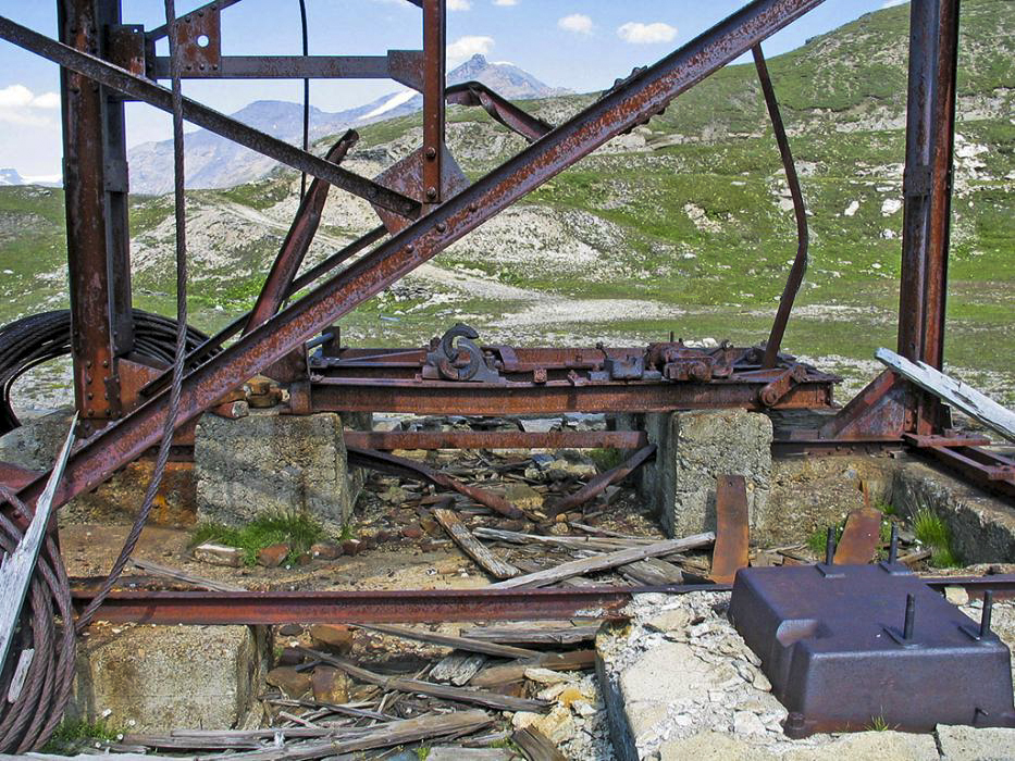 Ligne Maginot - LANSLEBOURG-TURRA (RECETTE HAUTE) - (Téléphérique ( Recette)) - La recette supérieure du téléphérique - STRECKER Jürgen