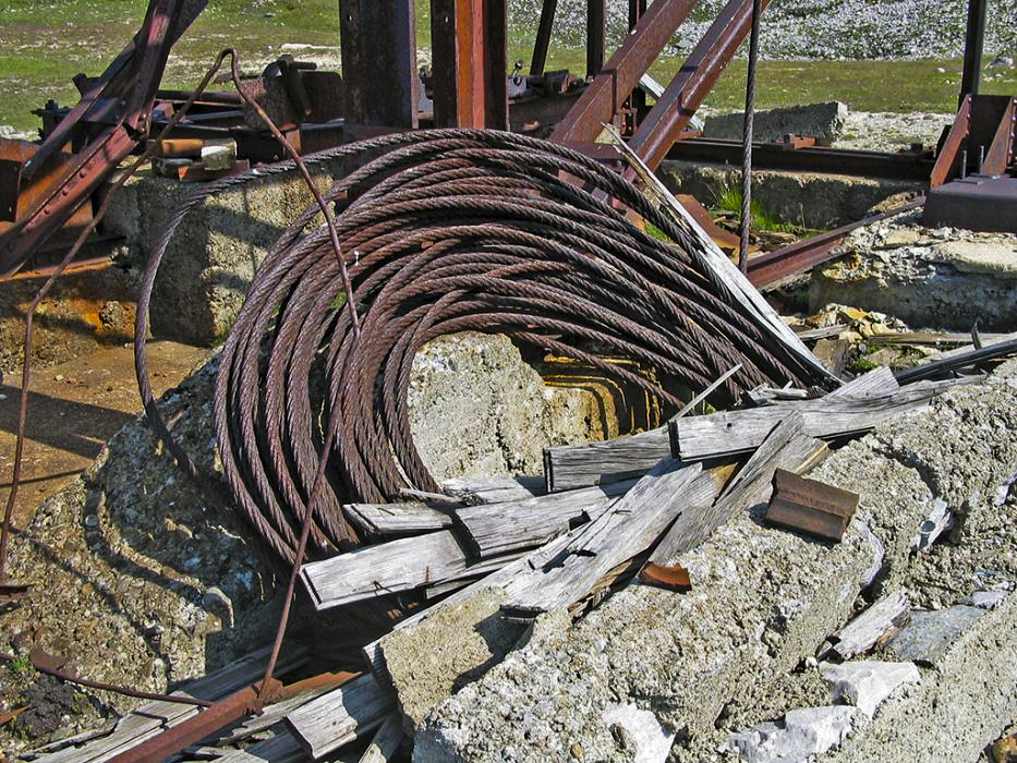 Ligne Maginot - LANSLEBOURG-TURRA (RECETTE HAUTE) - (Téléphérique ( Recette)) - La recette supérieure du téléphérique