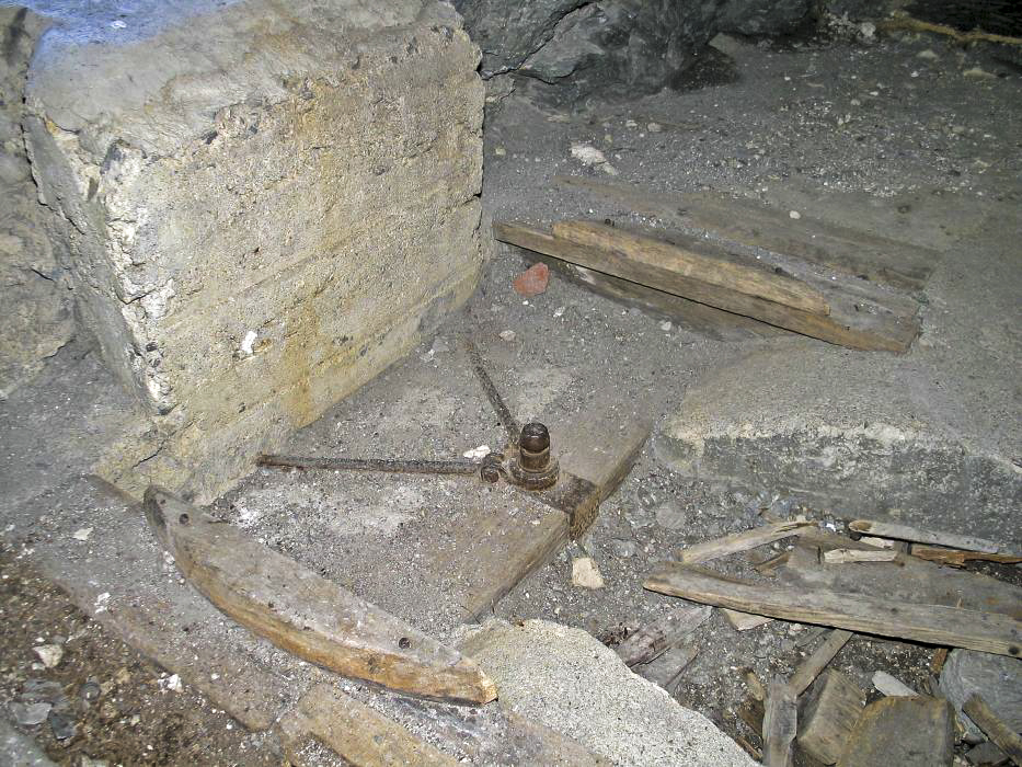 Ligne Maginot - TURRA - (Casemate d'artillerie) - casemate d´artillerie