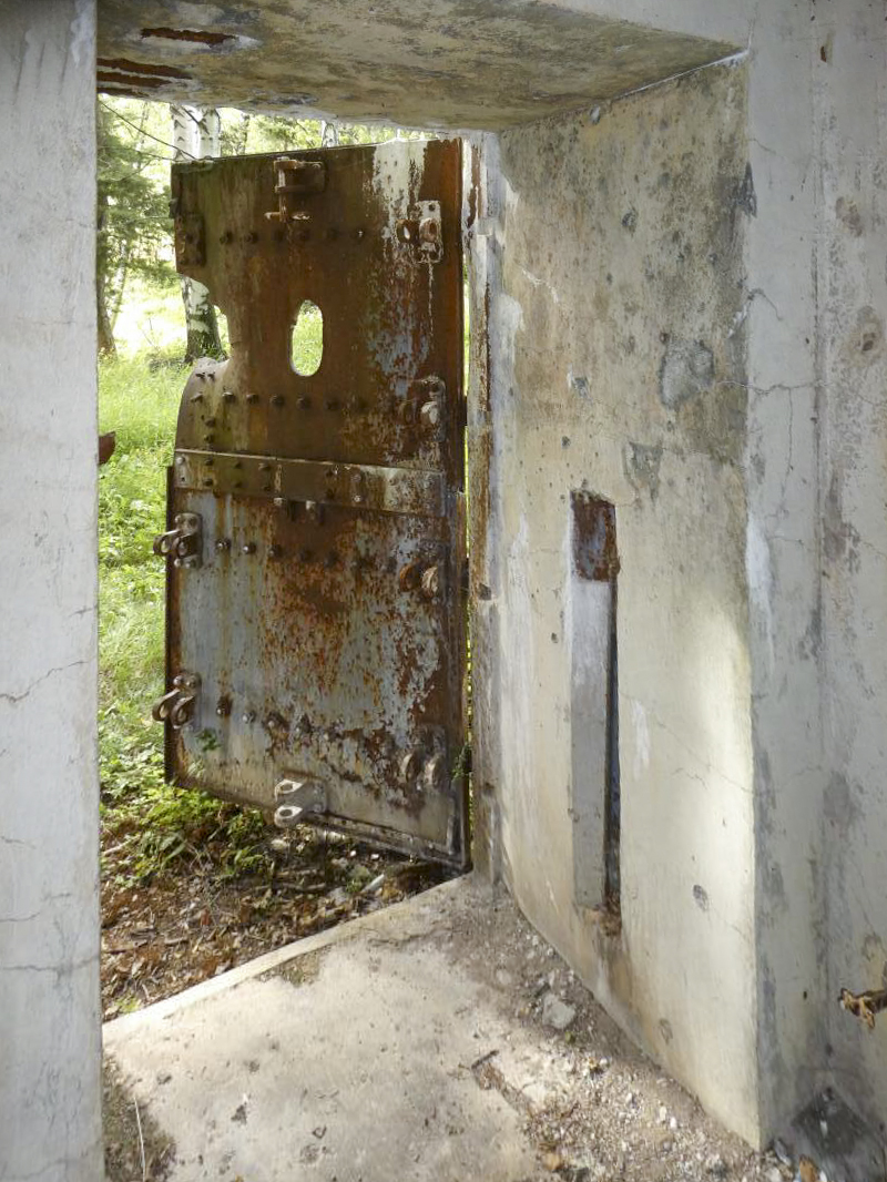 Ligne Maginot - AMODON - (Abri) - Entrée sud