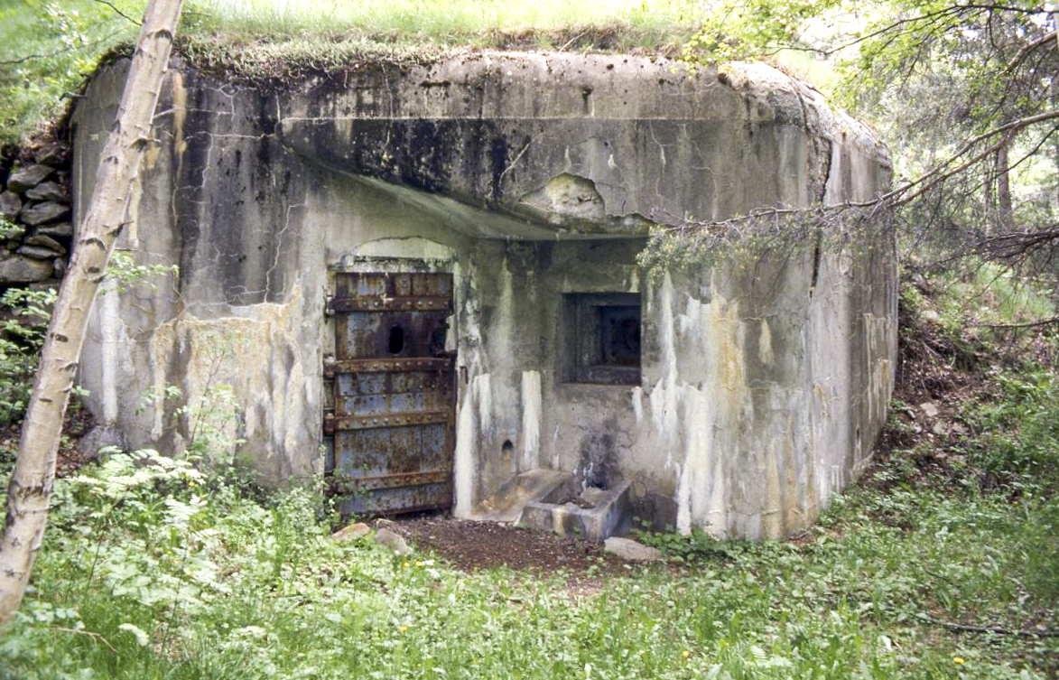 Ligne Maginot - AMODON - (Abri) - Coffre d'entrée Sud