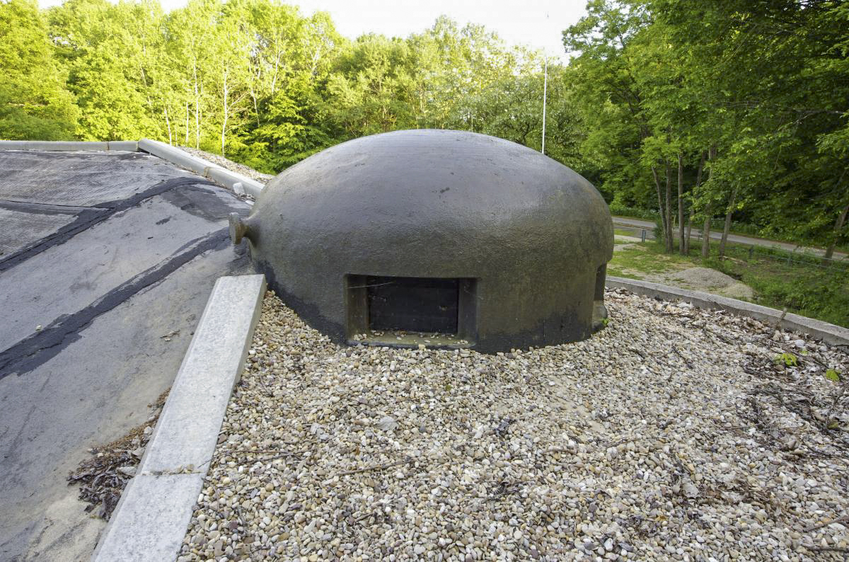 Ligne Maginot - BOIS KARRE - A12 - (Ouvrage d'infanterie) - Cloche GFM