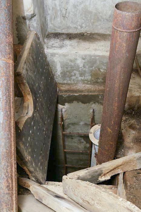 Ligne Maginot - FREJUS - (Ouvrage d'infanterie) - Bloc 3
Le puits d'accès