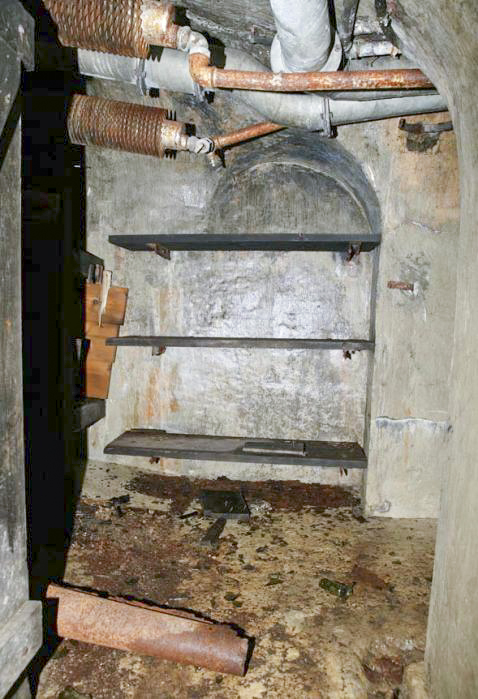 Ligne Maginot - FREJUS - (Ouvrage d'infanterie) - Les galeries