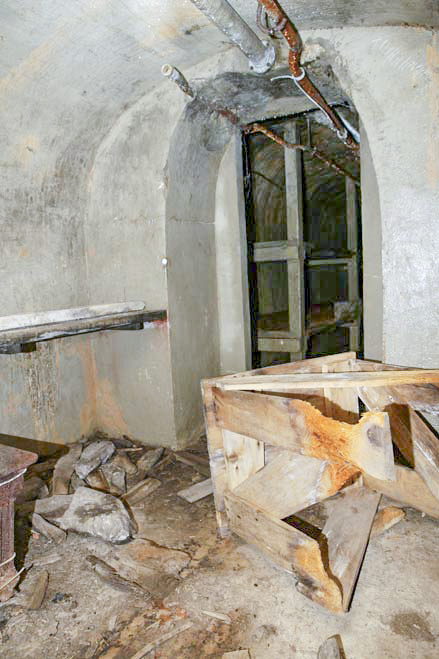 Ligne Maginot - FREJUS - (Ouvrage d'infanterie) - L'infirmerie