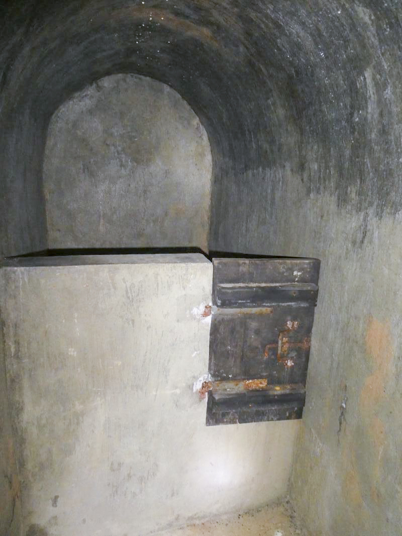 Ligne Maginot - FREJUS - (Ouvrage d'infanterie) - Reserve à charbon