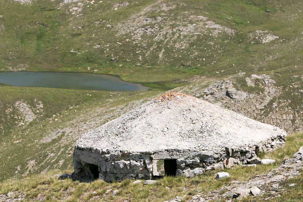 Ligne Maginot - FREJUS - (Ouvrage d'infanterie) - Le blockhaus annexe