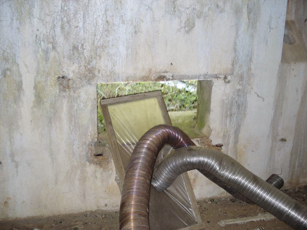 Ligne Maginot - MF16 - S - BEAU TERME - (Poste GRM - Maison Forte) - Face frontale, crénau AC
