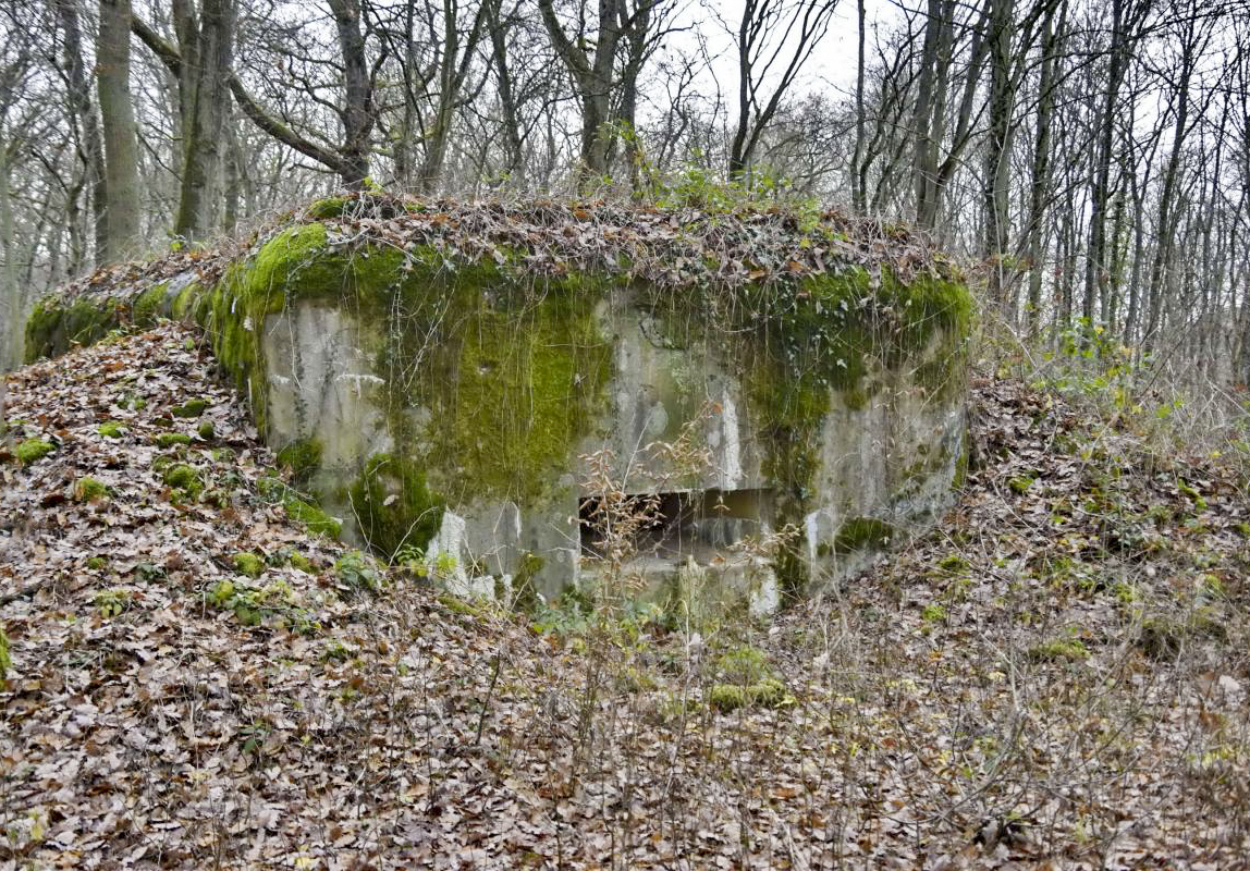 Ligne Maginot - CB9 - ROCKSWINGERT - (Blockhaus pour arme infanterie) - Créneau droit extèrieur