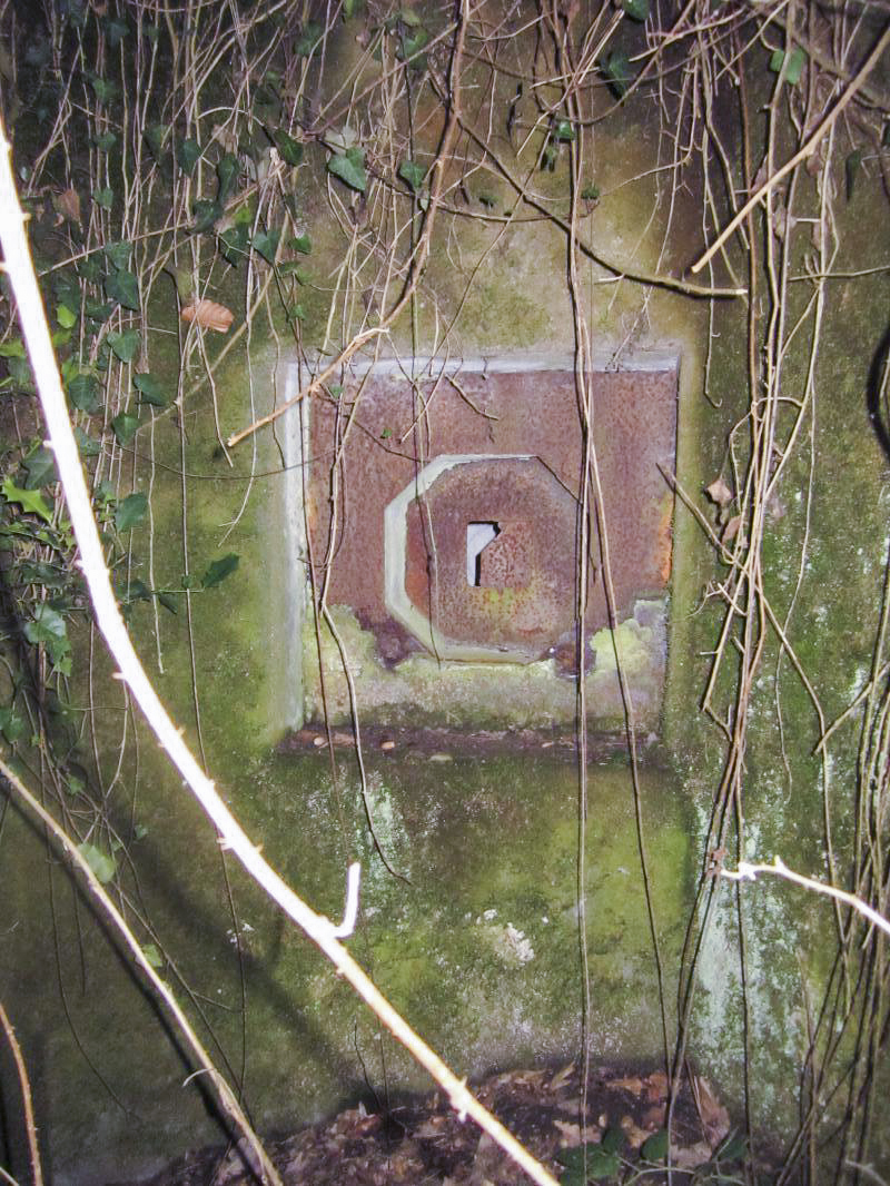 Ligne Maginot - SANDMUEHLE NORD - (Blockhaus pour arme infanterie) - 
