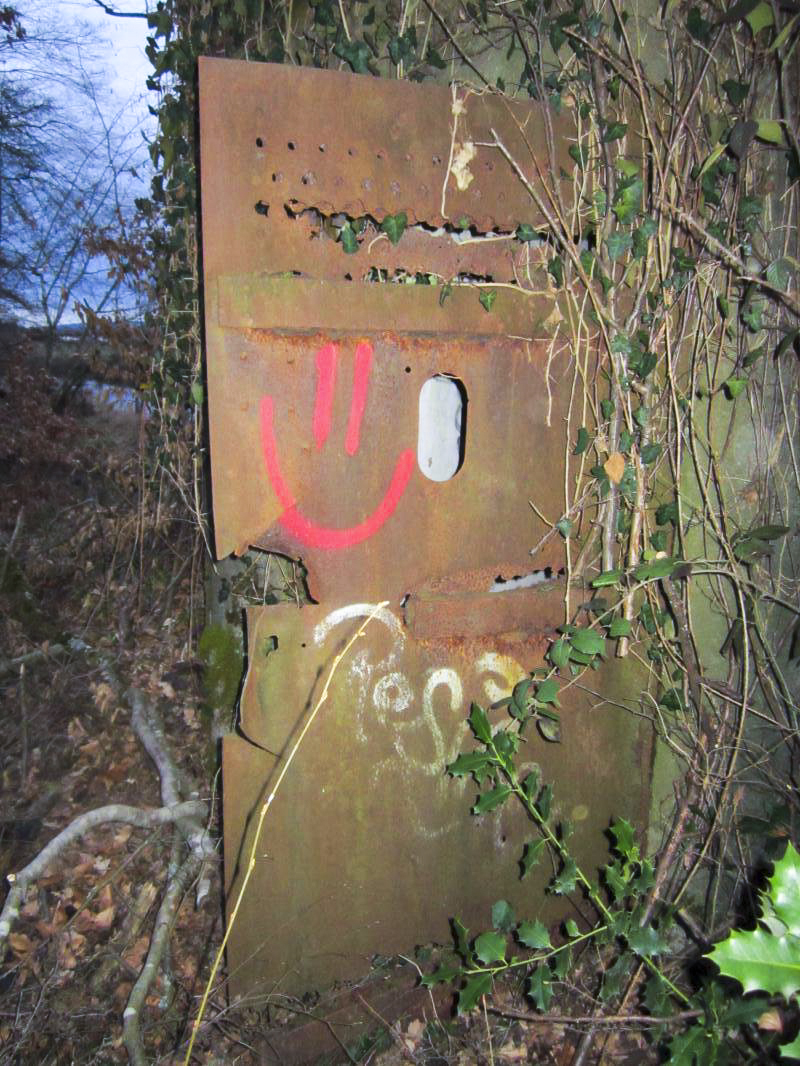 Ligne Maginot - SANDMUEHLE NORD - (Blockhaus pour arme infanterie) - 